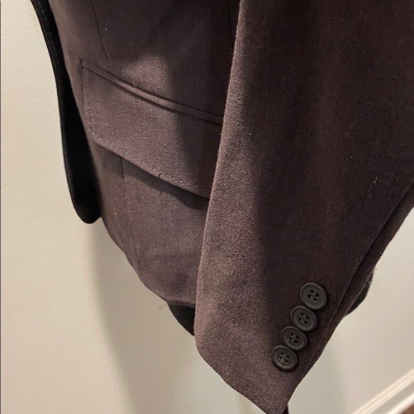 Michel USA Women’s Blazer Size S Brown Professional Business Career Preppy - Picture 8 of 11